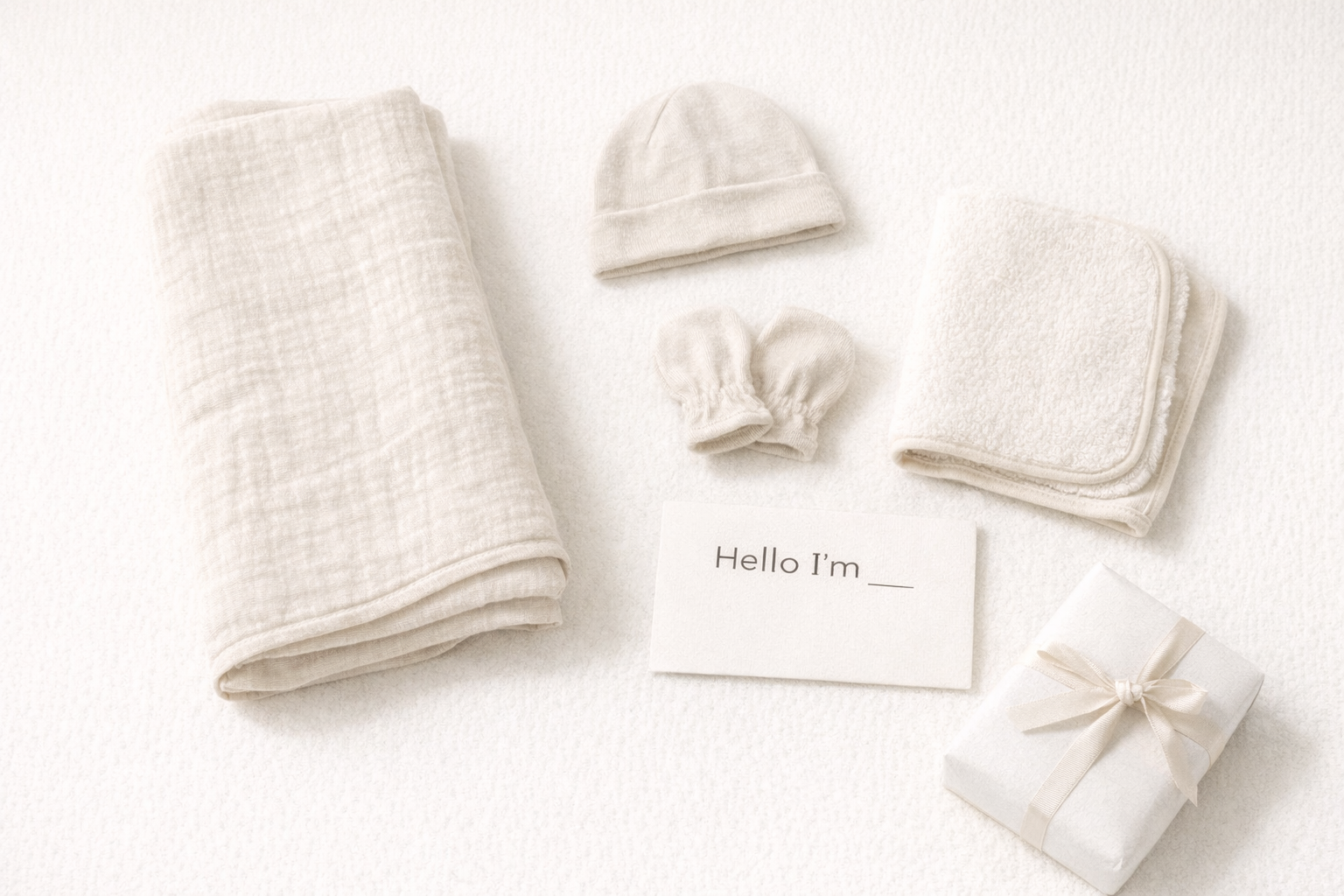 First-Hello™ Newborn Gift Bundle