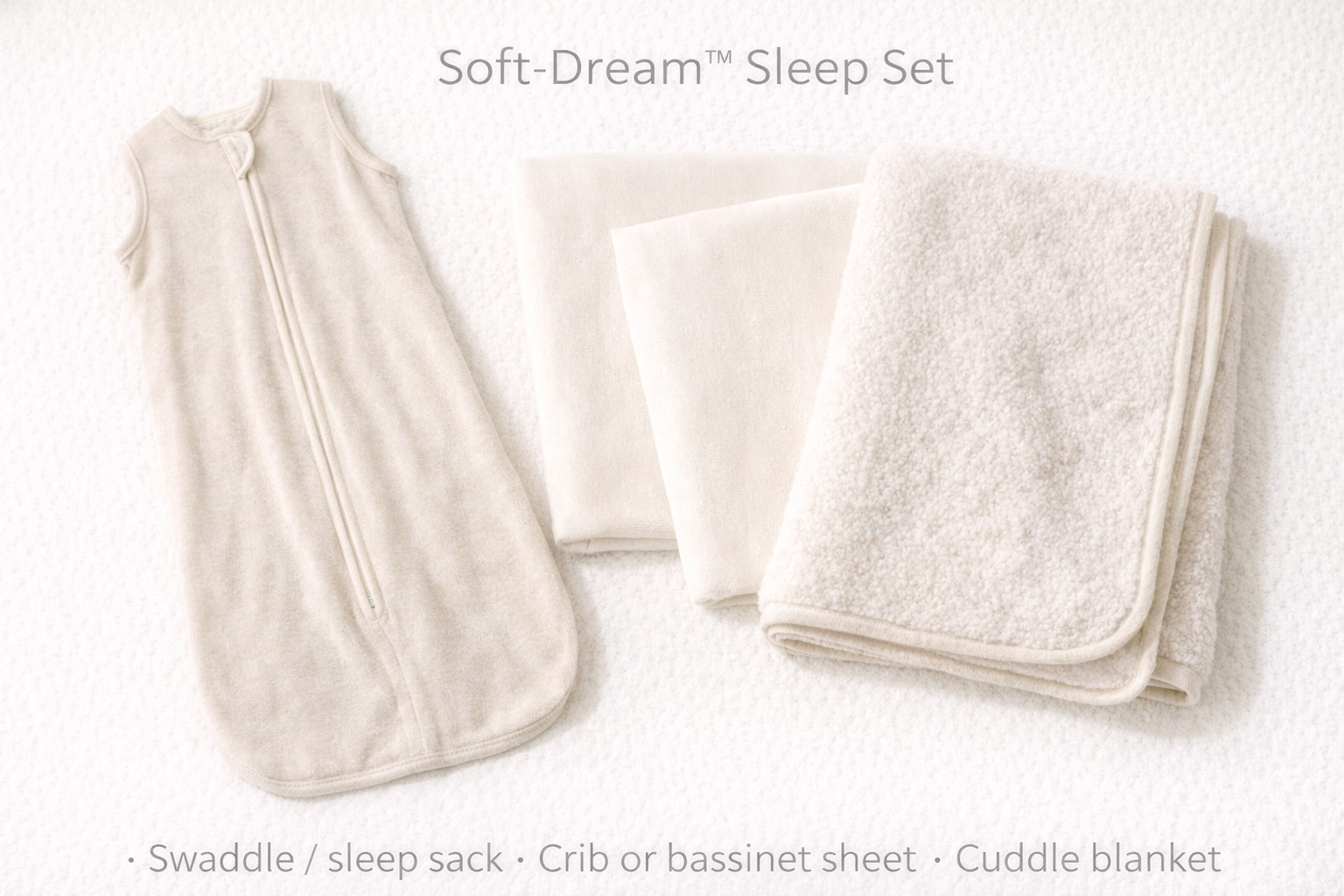 Soft-Dream™ Sleep Set