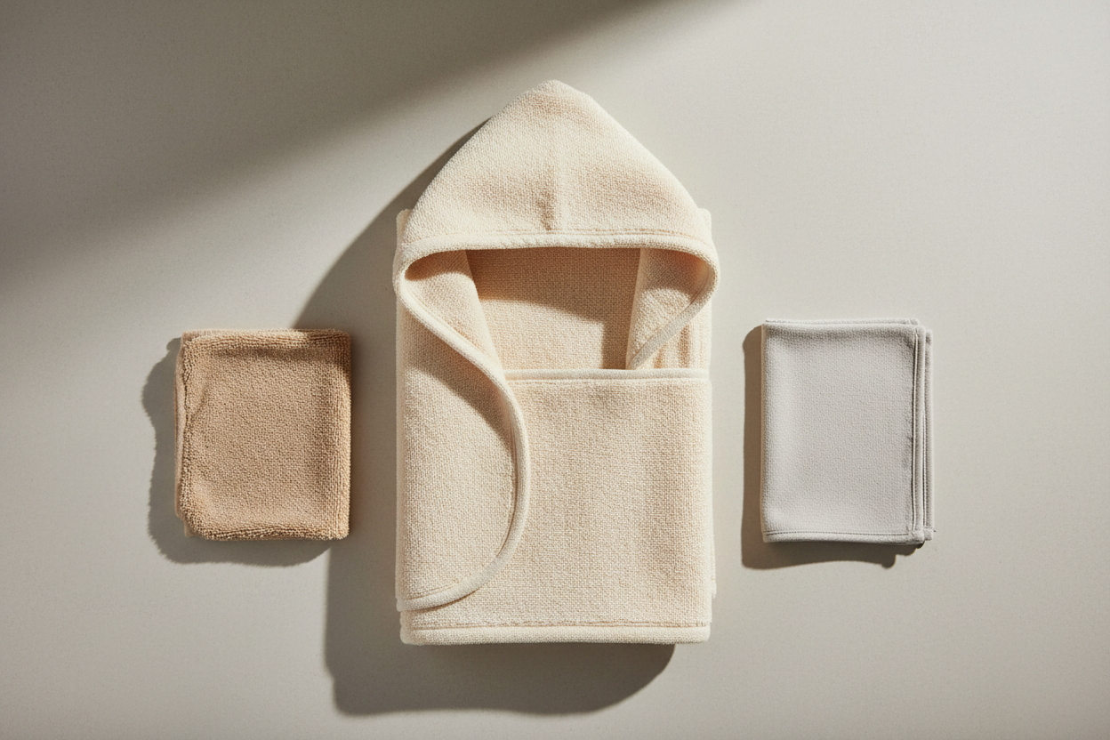 Premium baby bath gift set